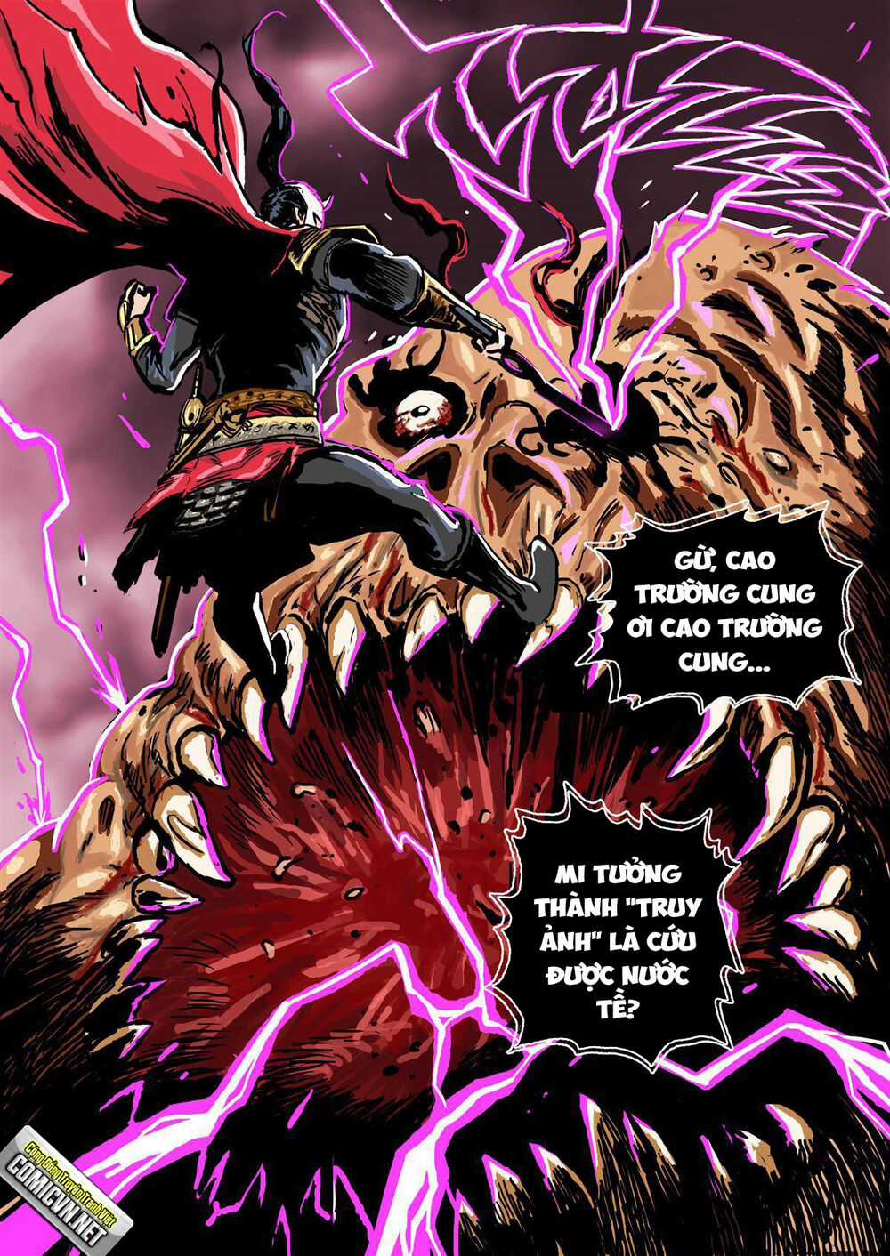 Thợ Săn Bóng Tối Chapter 4 trang 10