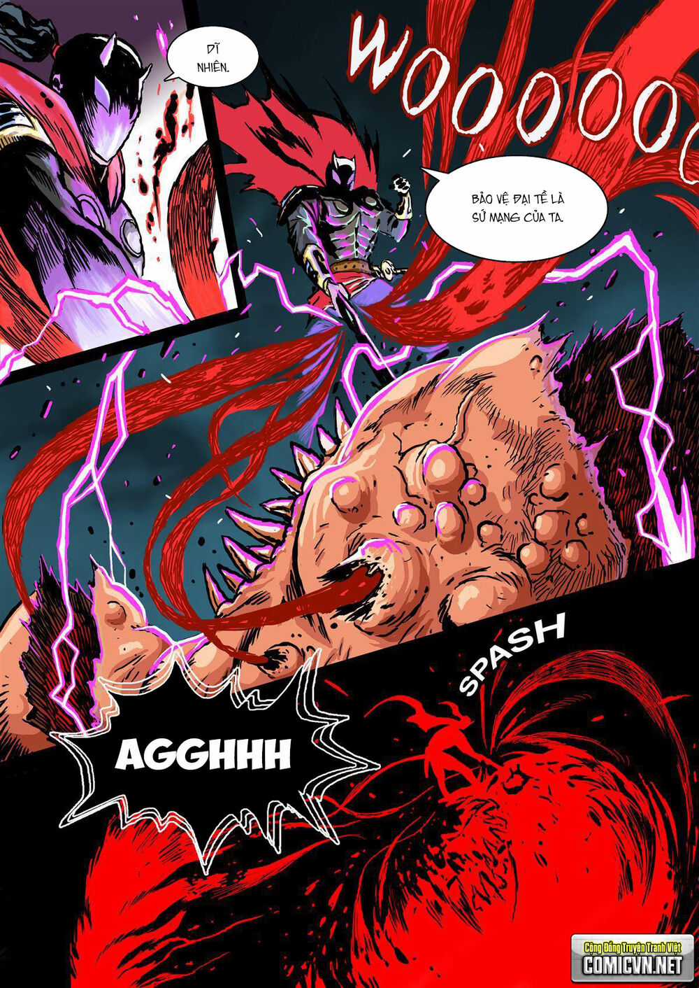 Thợ Săn Bóng Tối Chapter 4 trang 11