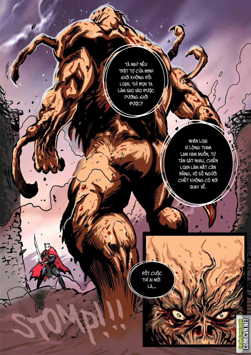 Thợ Săn Bóng Tối Chapter 4 trang 2