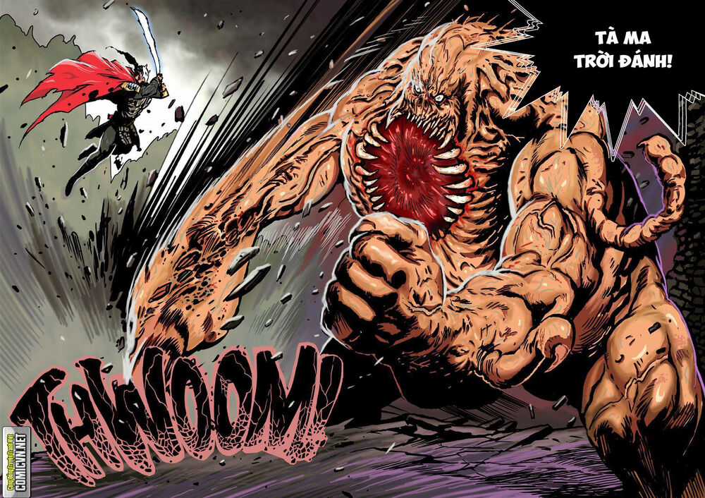 Thợ Săn Bóng Tối Chapter 4 trang 3