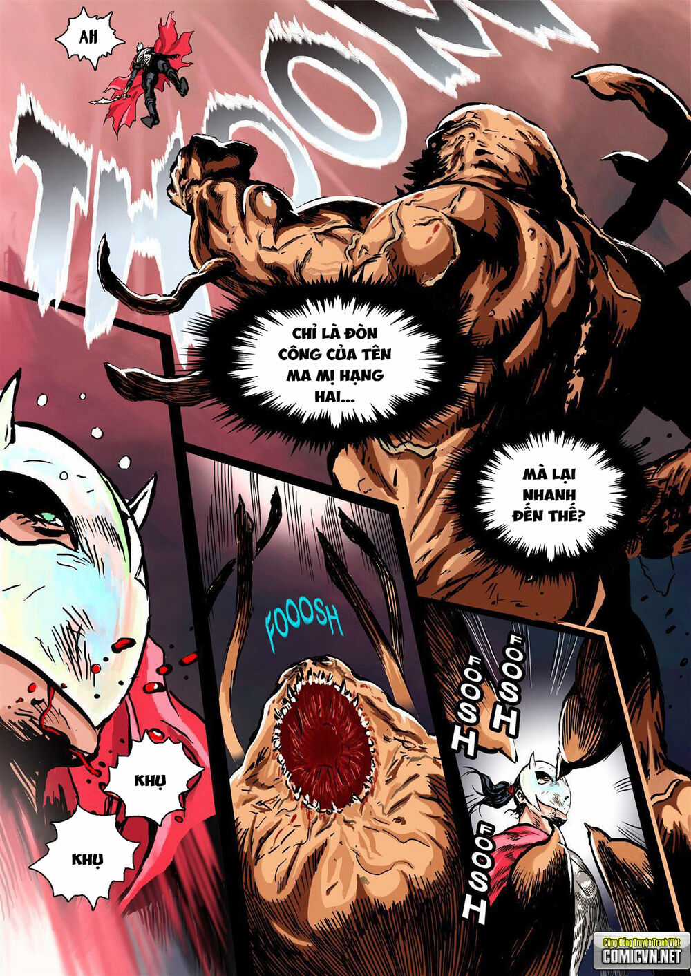 Thợ Săn Bóng Tối Chapter 4 trang 5