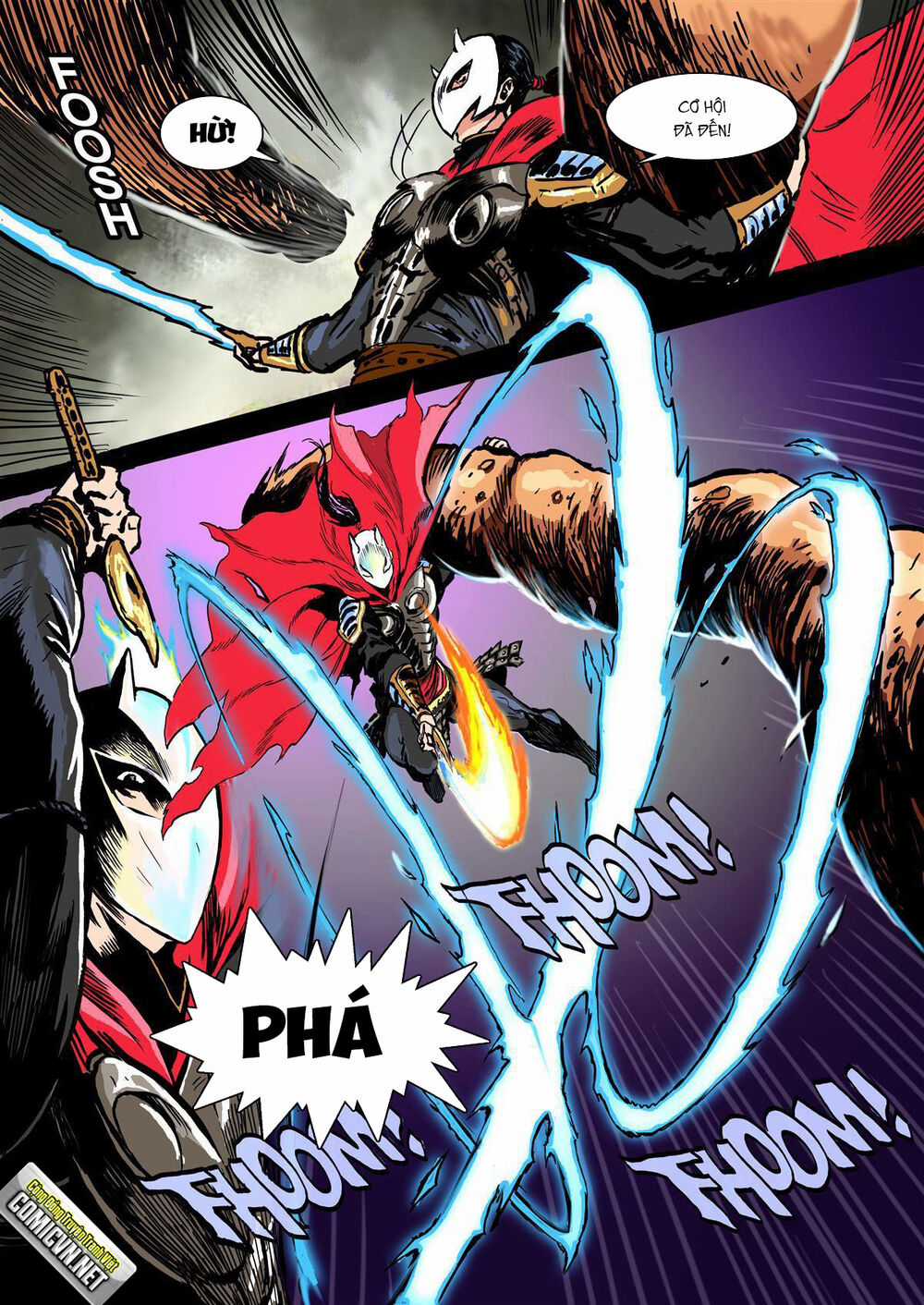 Thợ Săn Bóng Tối Chapter 4 trang 7