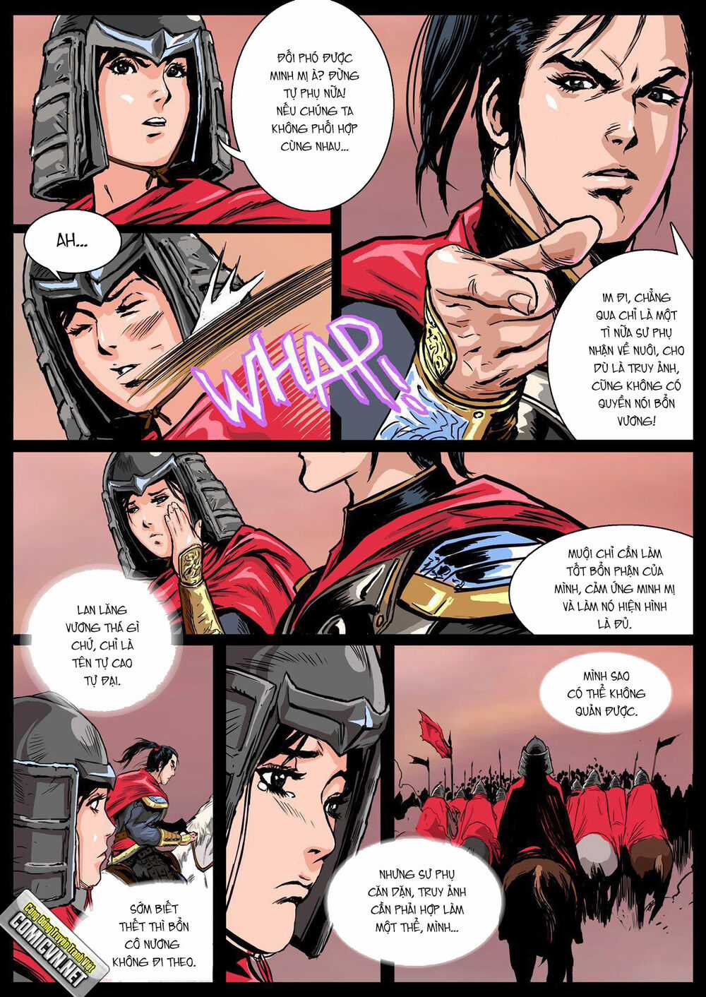 Thợ Săn Bóng Tối Chapter 5 trang 10