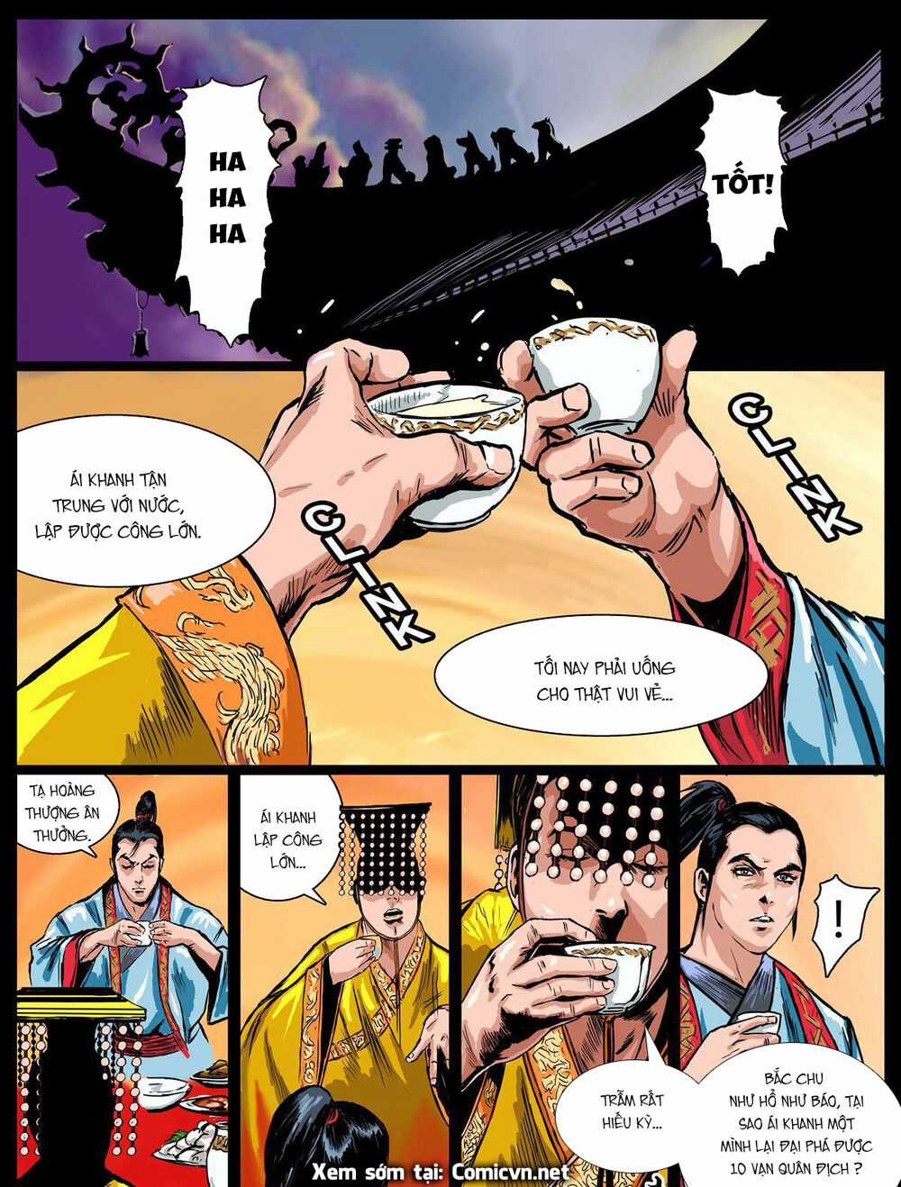 Thợ Săn Bóng Tối Chapter 5 trang 13