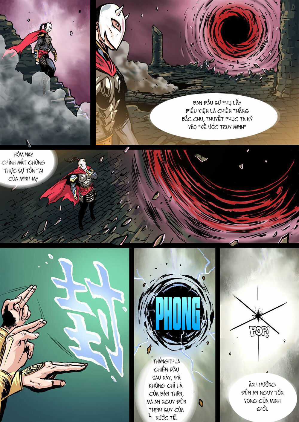 Thợ Săn Bóng Tối Chapter 5 trang 2