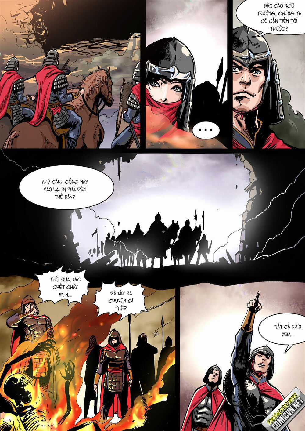 Thợ Săn Bóng Tối Chapter 5 trang 3