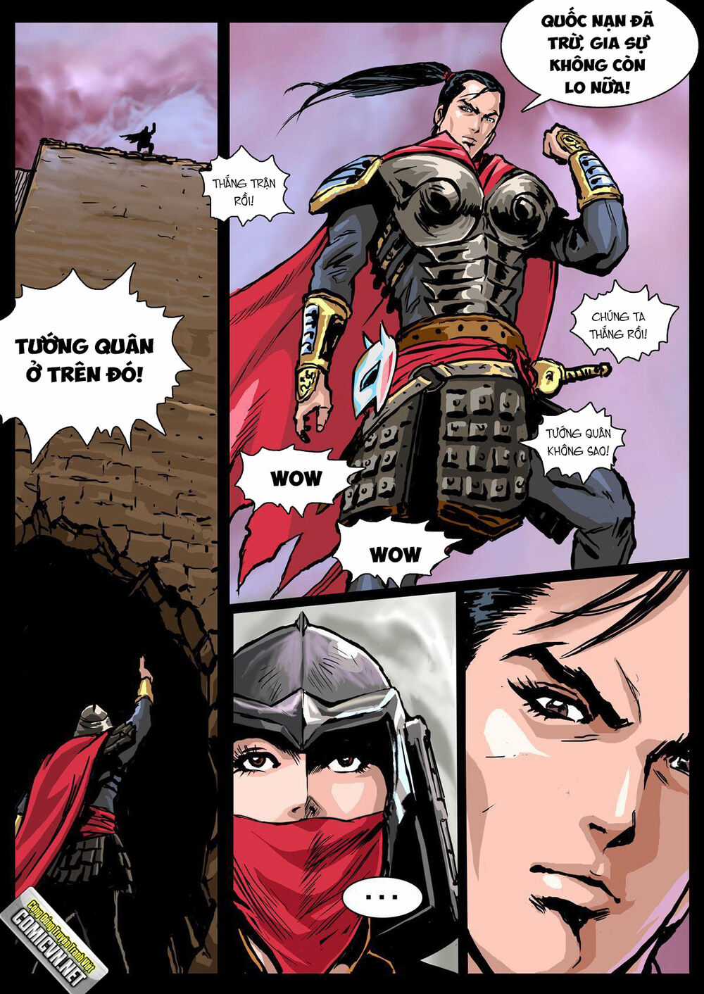 Thợ Săn Bóng Tối Chapter 5 trang 4