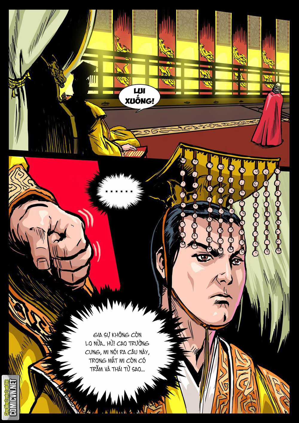 Thợ Săn Bóng Tối Chapter 5 trang 6