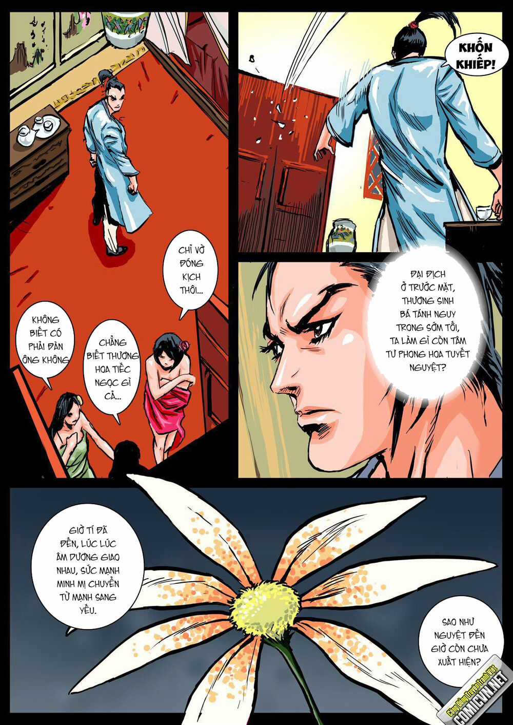 Thợ Săn Bóng Tối Chapter 6 trang 10