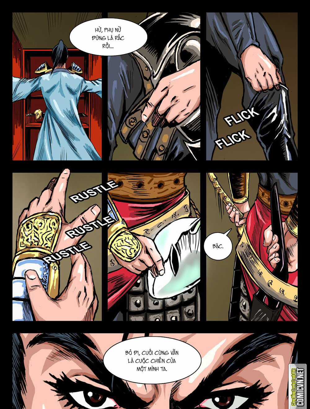 Thợ Săn Bóng Tối Chapter 6 trang 12