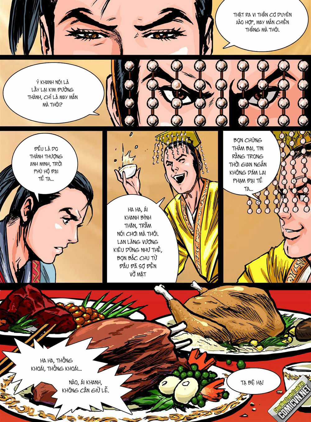 Thợ Săn Bóng Tối Chapter 6 trang 2