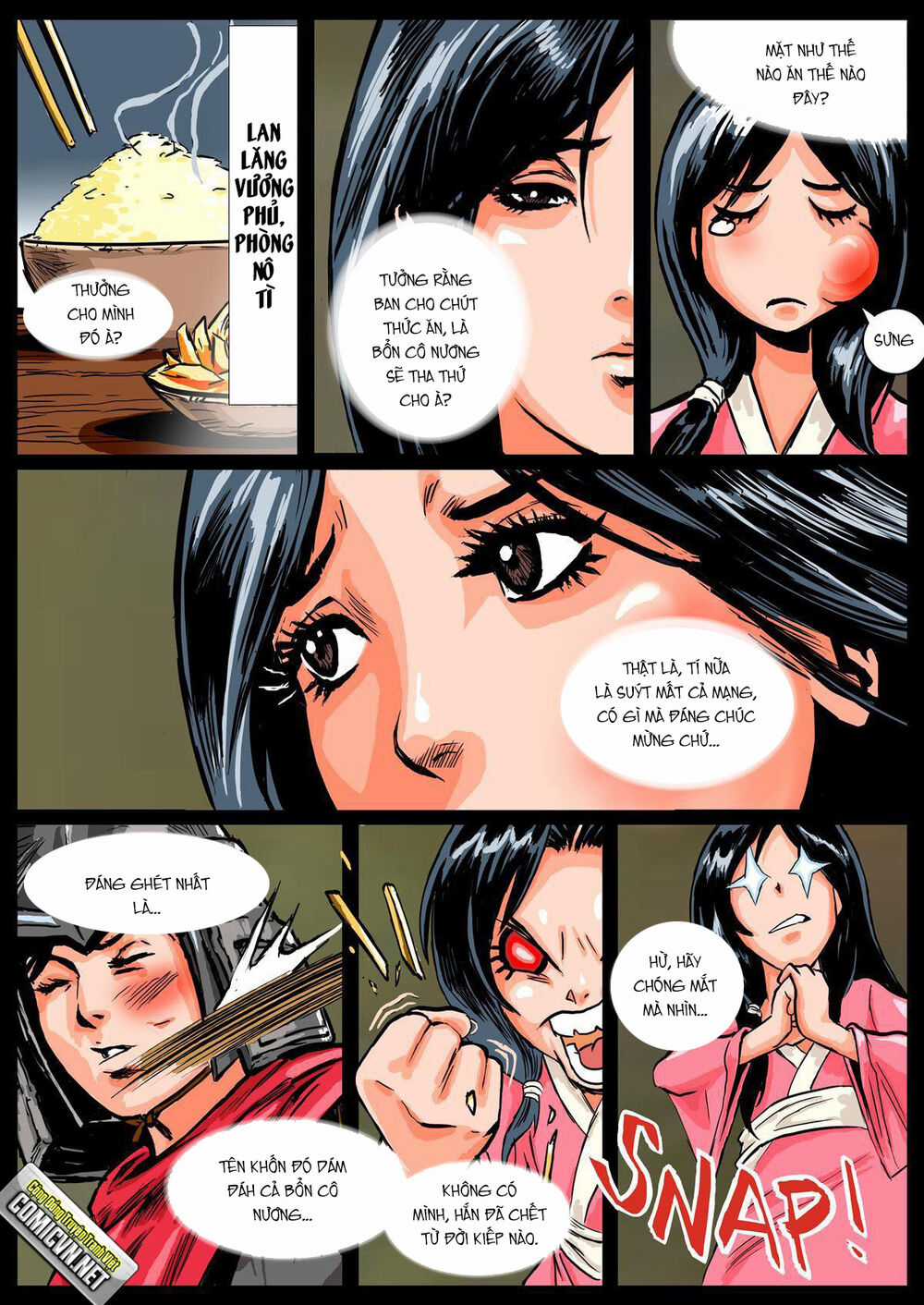 Thợ Săn Bóng Tối Chapter 6 trang 3