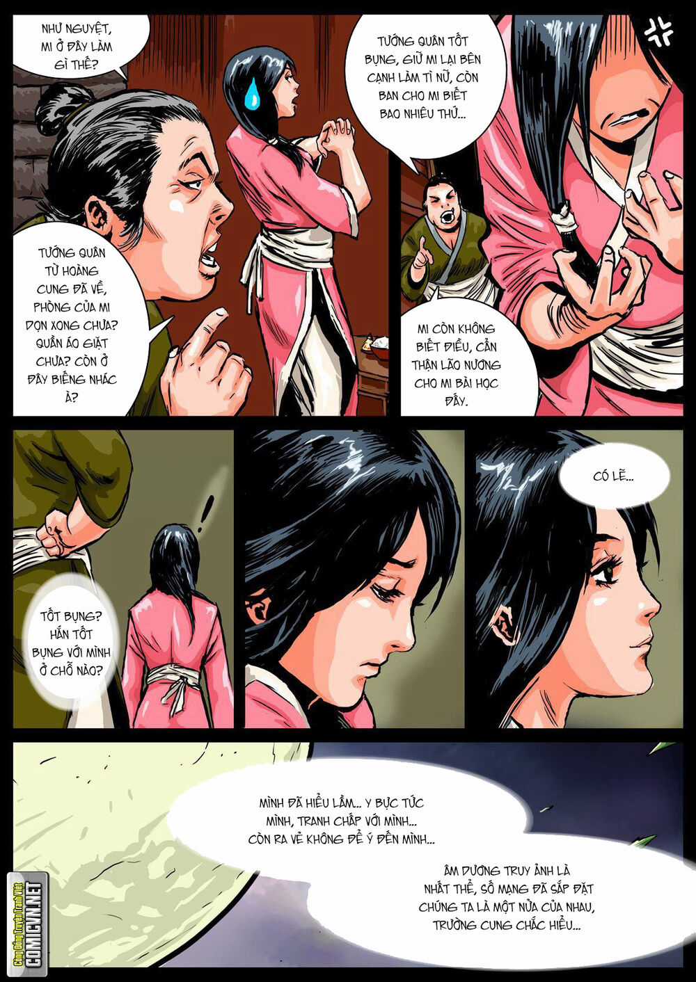 Thợ Săn Bóng Tối Chapter 6 trang 4