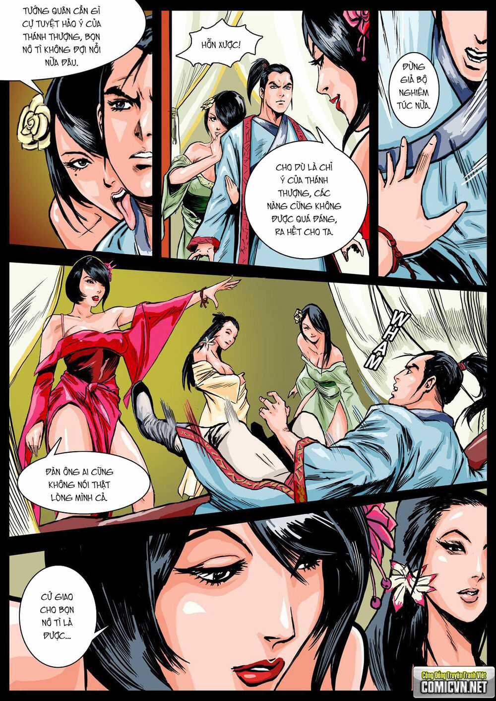 Thợ Săn Bóng Tối Chapter 6 trang 6