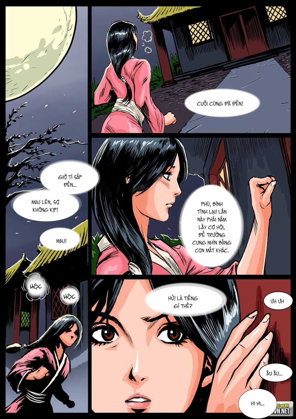 Thợ Săn Bóng Tối Chapter 6 trang 7