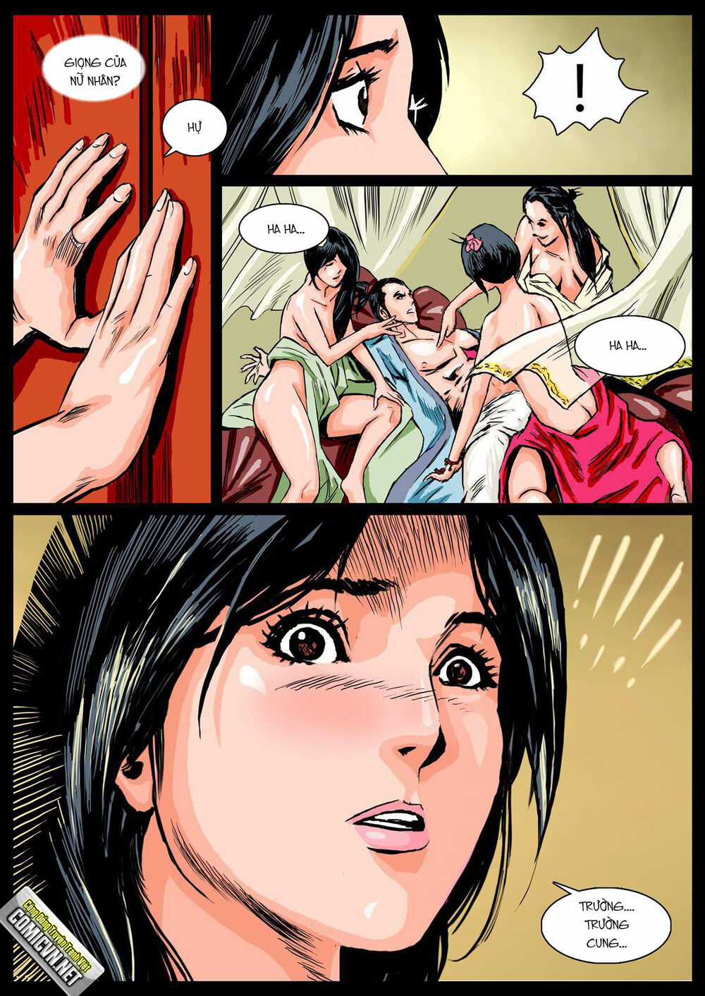 Thợ Săn Bóng Tối Chapter 6 trang 8