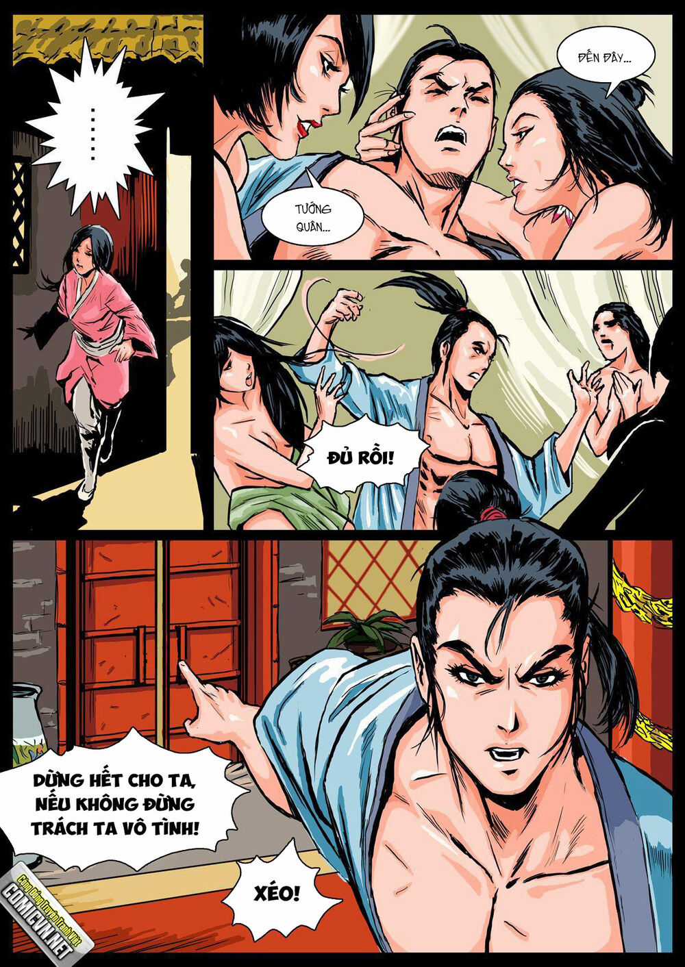 Thợ Săn Bóng Tối Chapter 6 trang 9