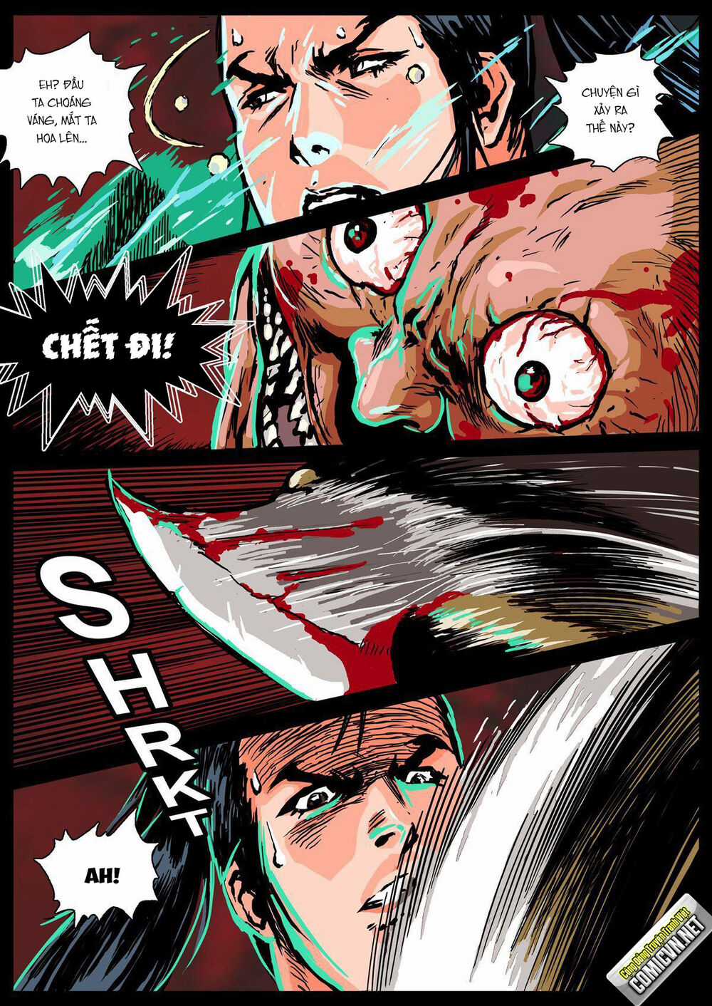 Thợ Săn Bóng Tối Chapter 7 trang 11