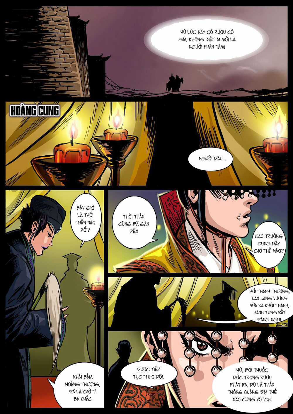 Thợ Săn Bóng Tối Chapter 7 trang 2