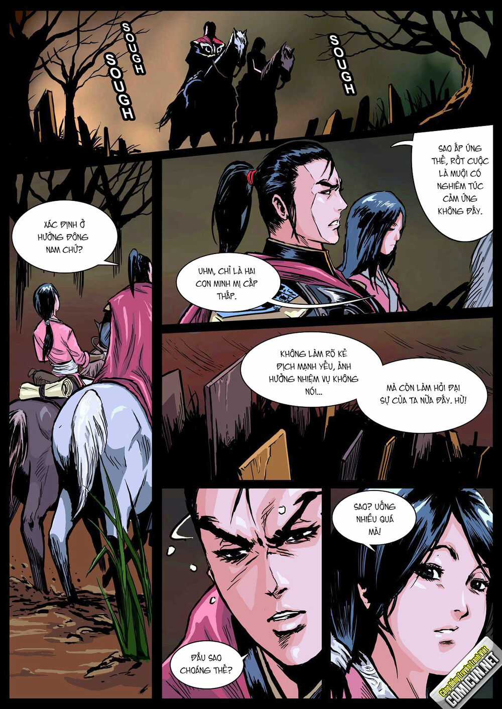 Thợ Săn Bóng Tối Chapter 7 trang 3