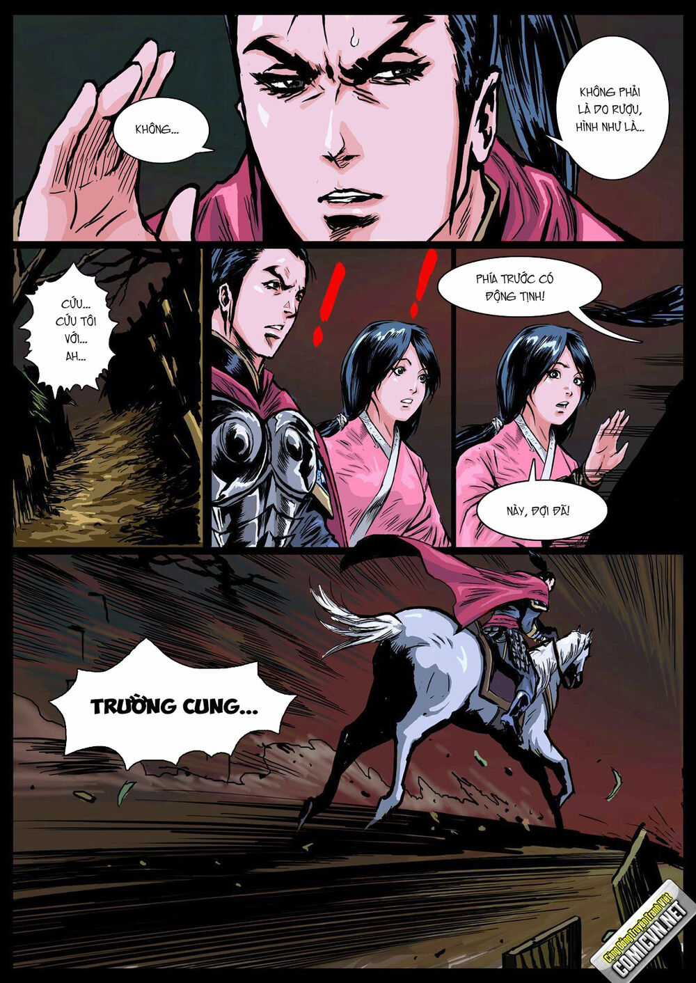 Thợ Săn Bóng Tối Chapter 7 trang 4