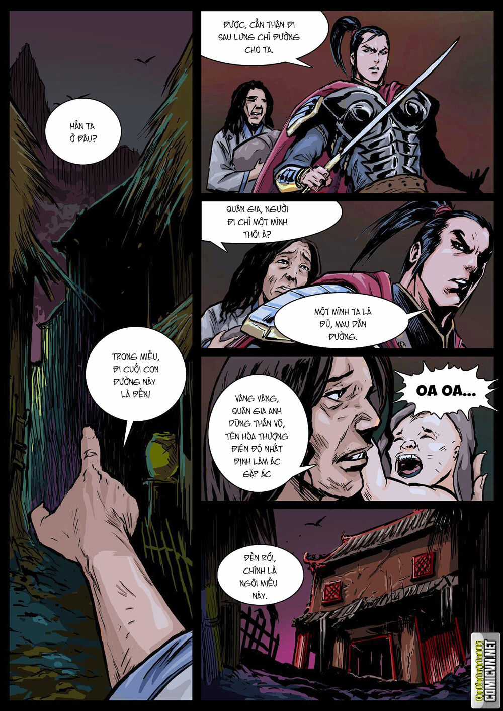 Thợ Săn Bóng Tối Chapter 7 trang 7