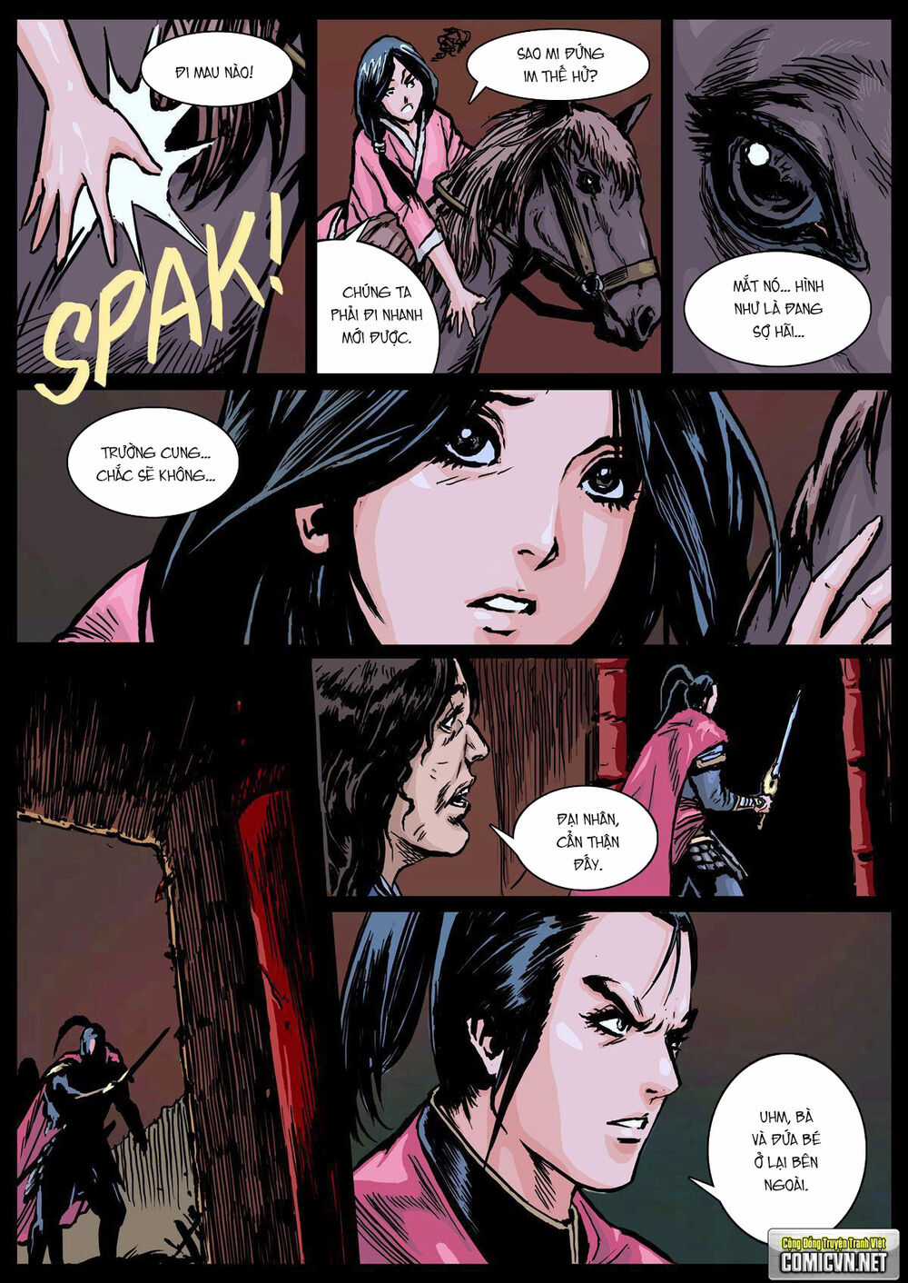 Thợ Săn Bóng Tối Chapter 7 trang 8