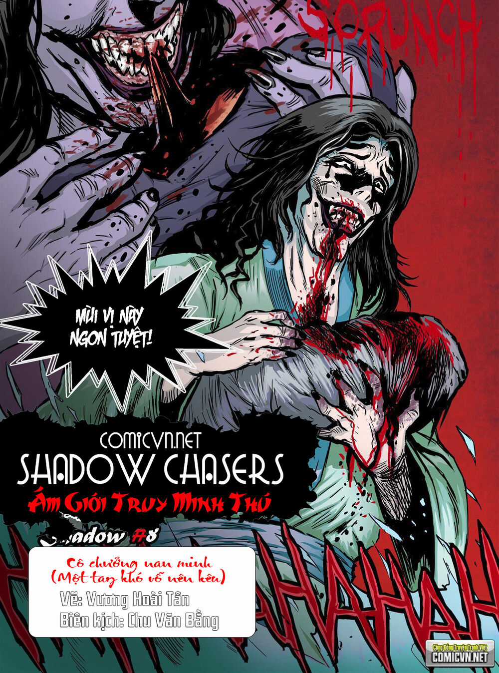 Thợ Săn Bóng Tối Chapter 8 trang 1