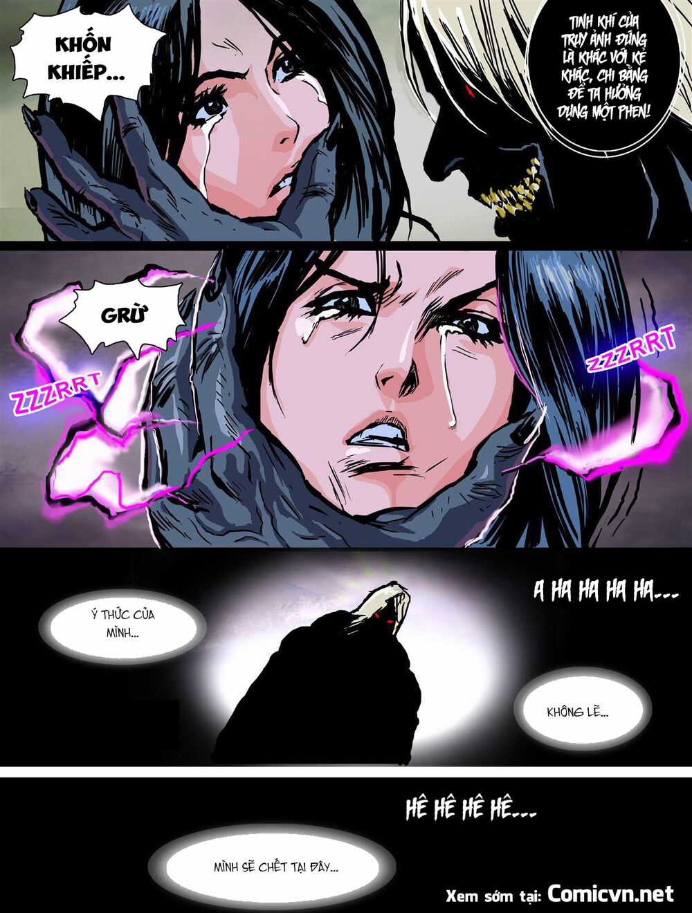 Thợ Săn Bóng Tối Chapter 8 trang 10