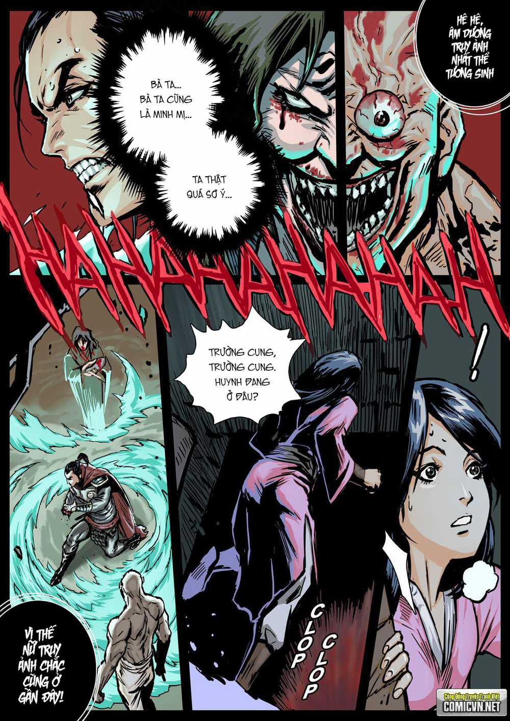 Thợ Săn Bóng Tối Chapter 8 trang 2