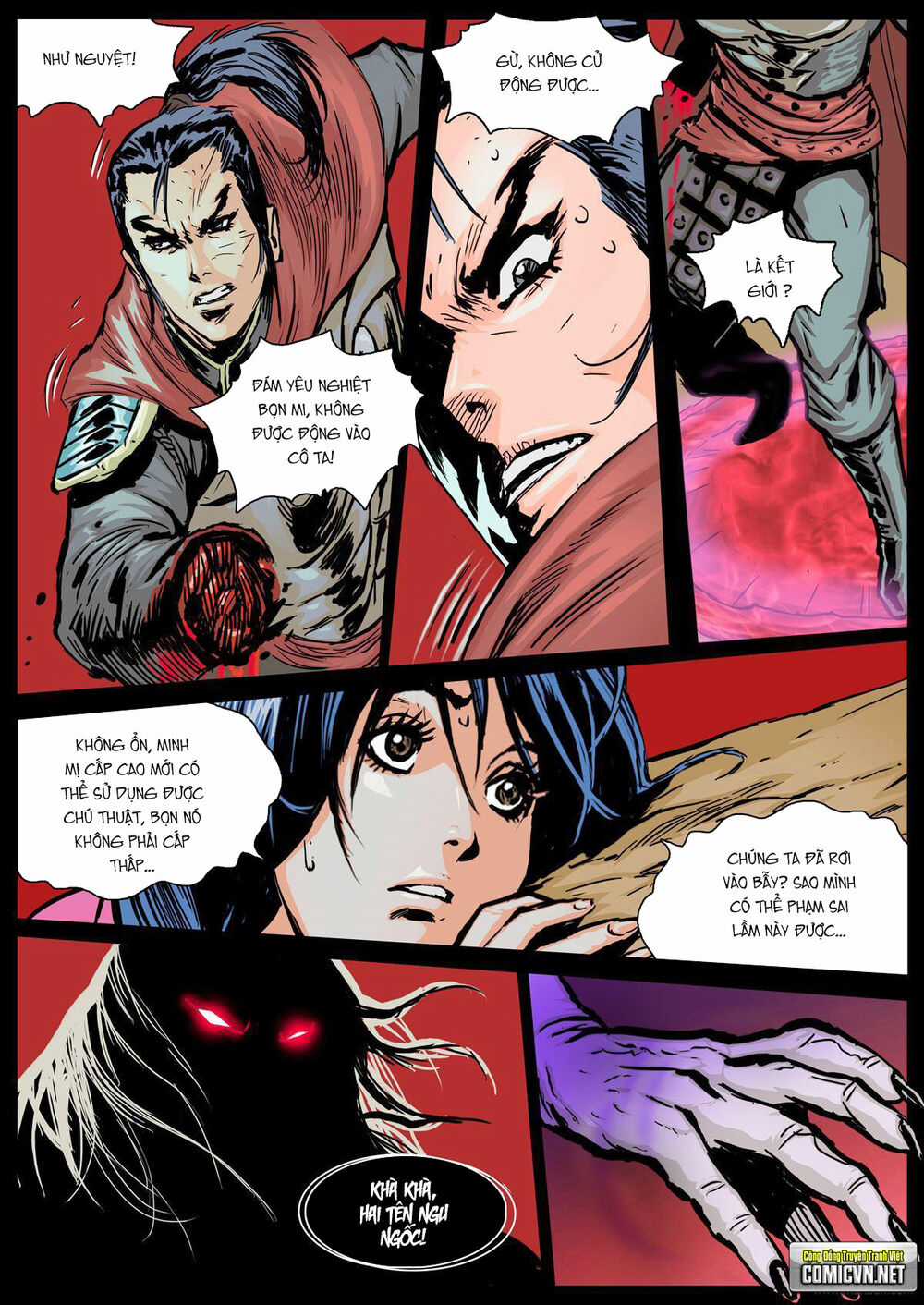 Thợ Săn Bóng Tối Chapter 8 trang 5