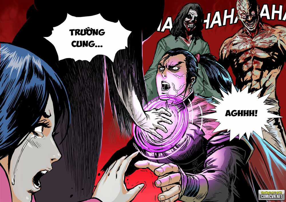 Thợ Săn Bóng Tối Chapter 8 trang 6