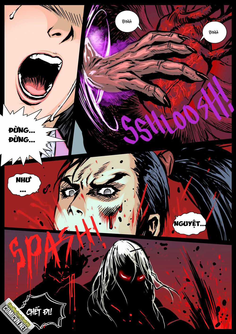 Thợ Săn Bóng Tối Chapter 8 trang 7