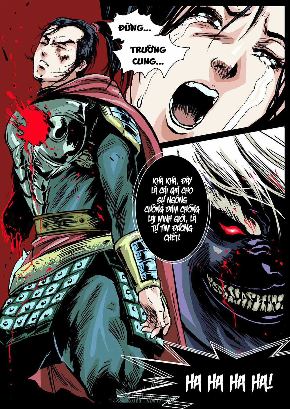 Thợ Săn Bóng Tối Chapter 8 trang 8