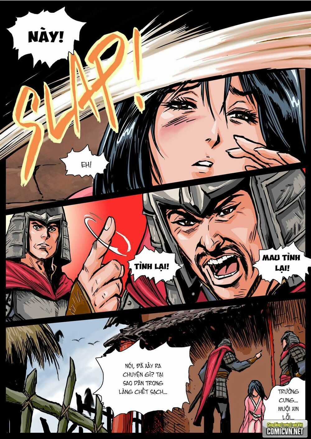 Thợ Săn Bóng Tối Chapter 9 trang 10