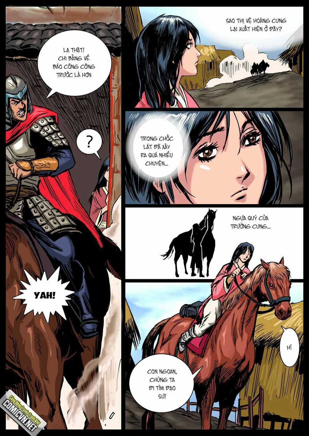 Thợ Săn Bóng Tối Chapter 9 trang 12