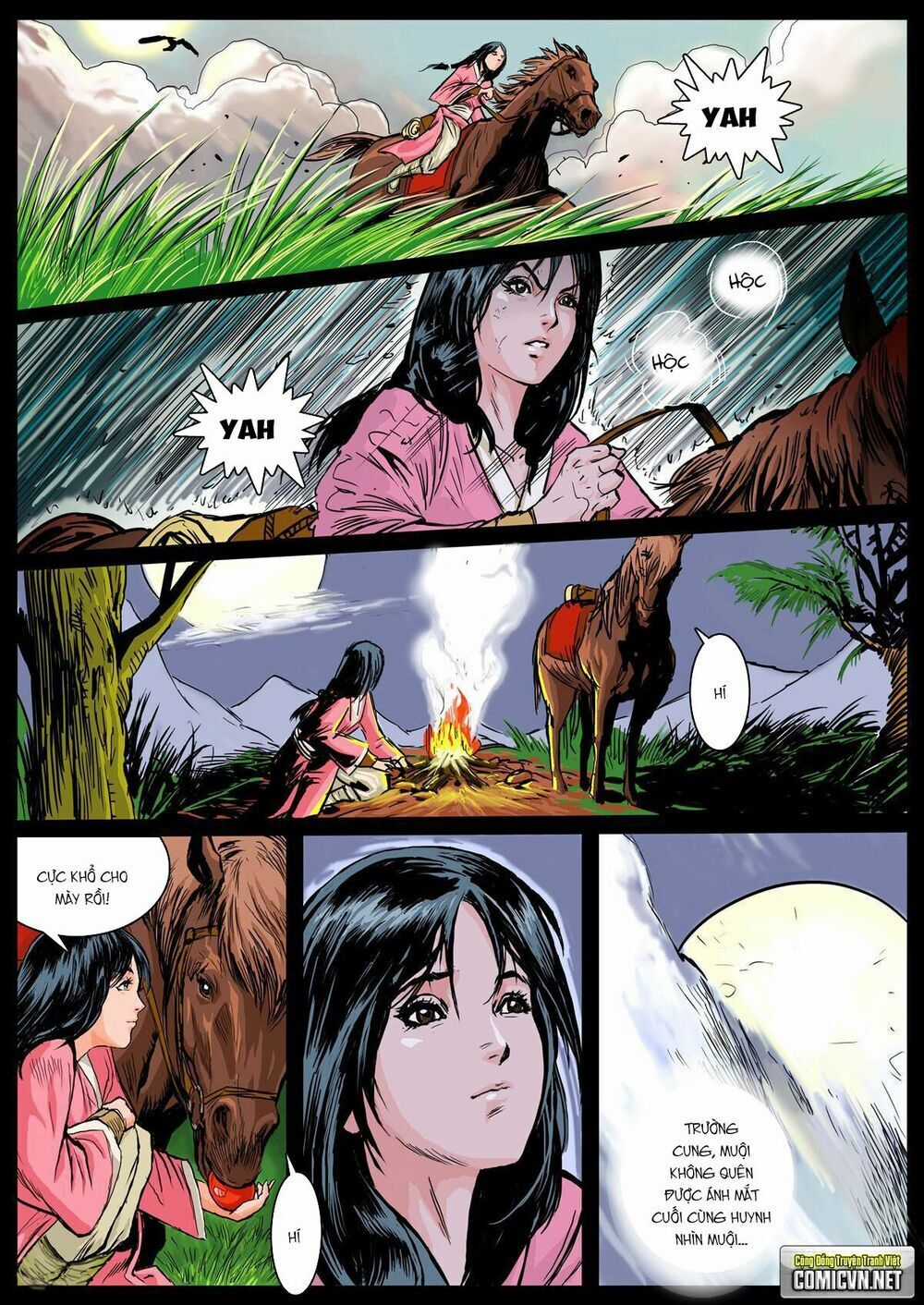 Thợ Săn Bóng Tối Chapter 9 trang 13