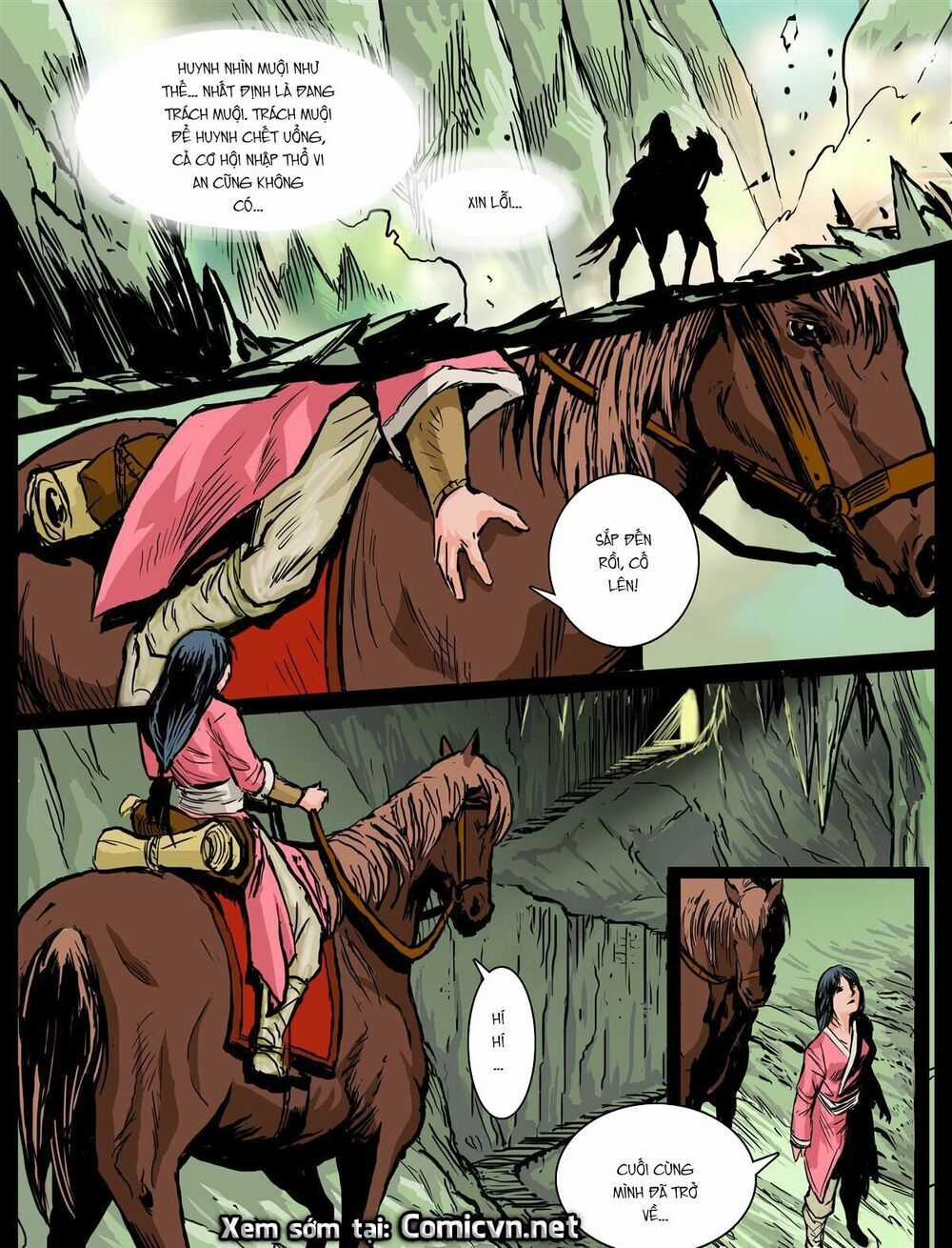 Thợ Săn Bóng Tối Chapter 9 trang 14