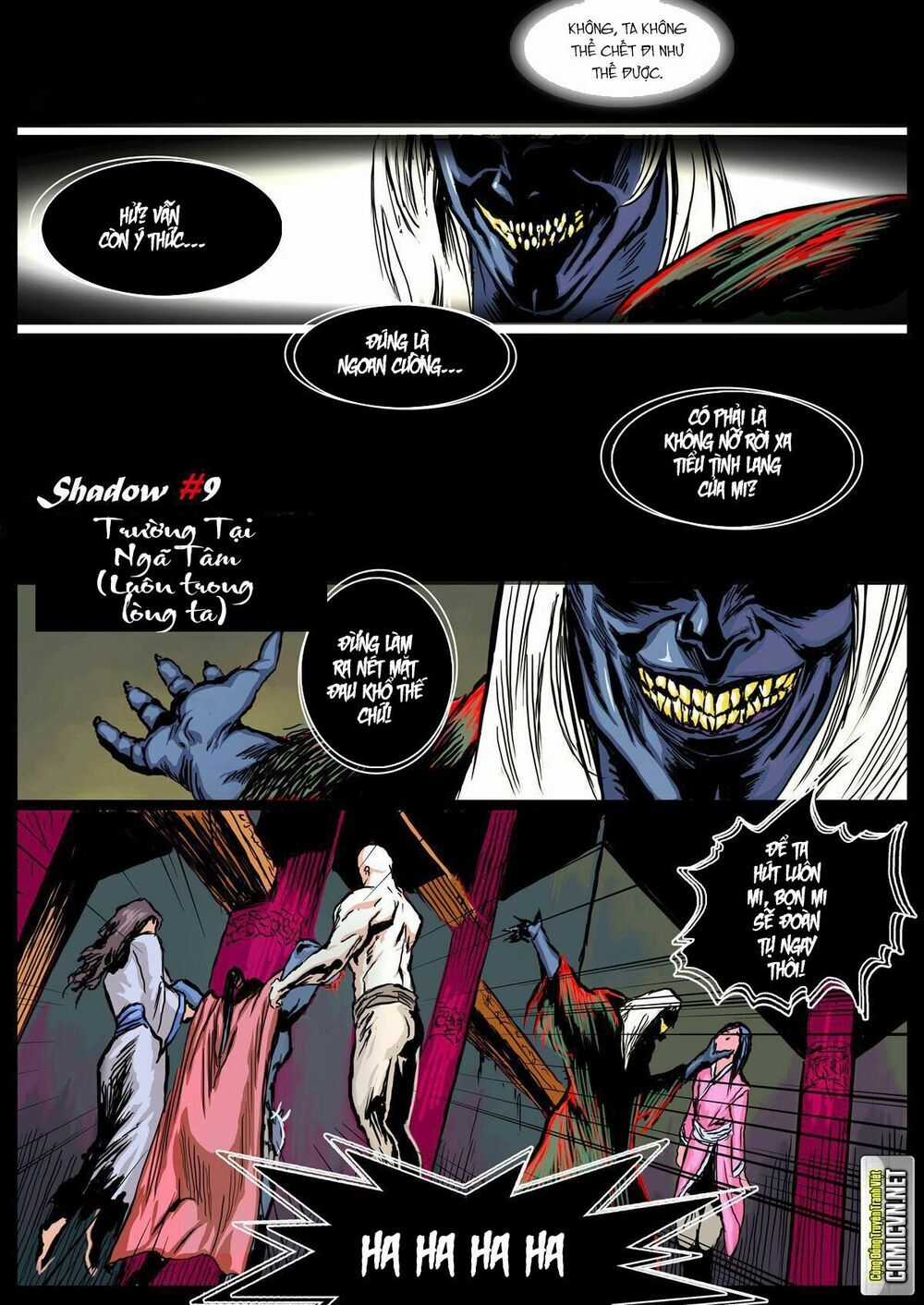 Thợ Săn Bóng Tối Chapter 9 trang 2