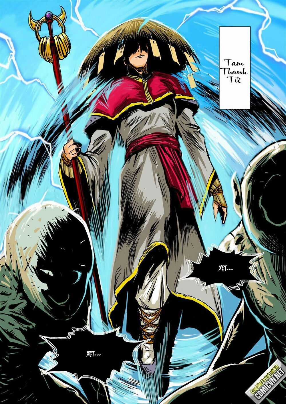 Thợ Săn Bóng Tối Chapter 9 trang 6