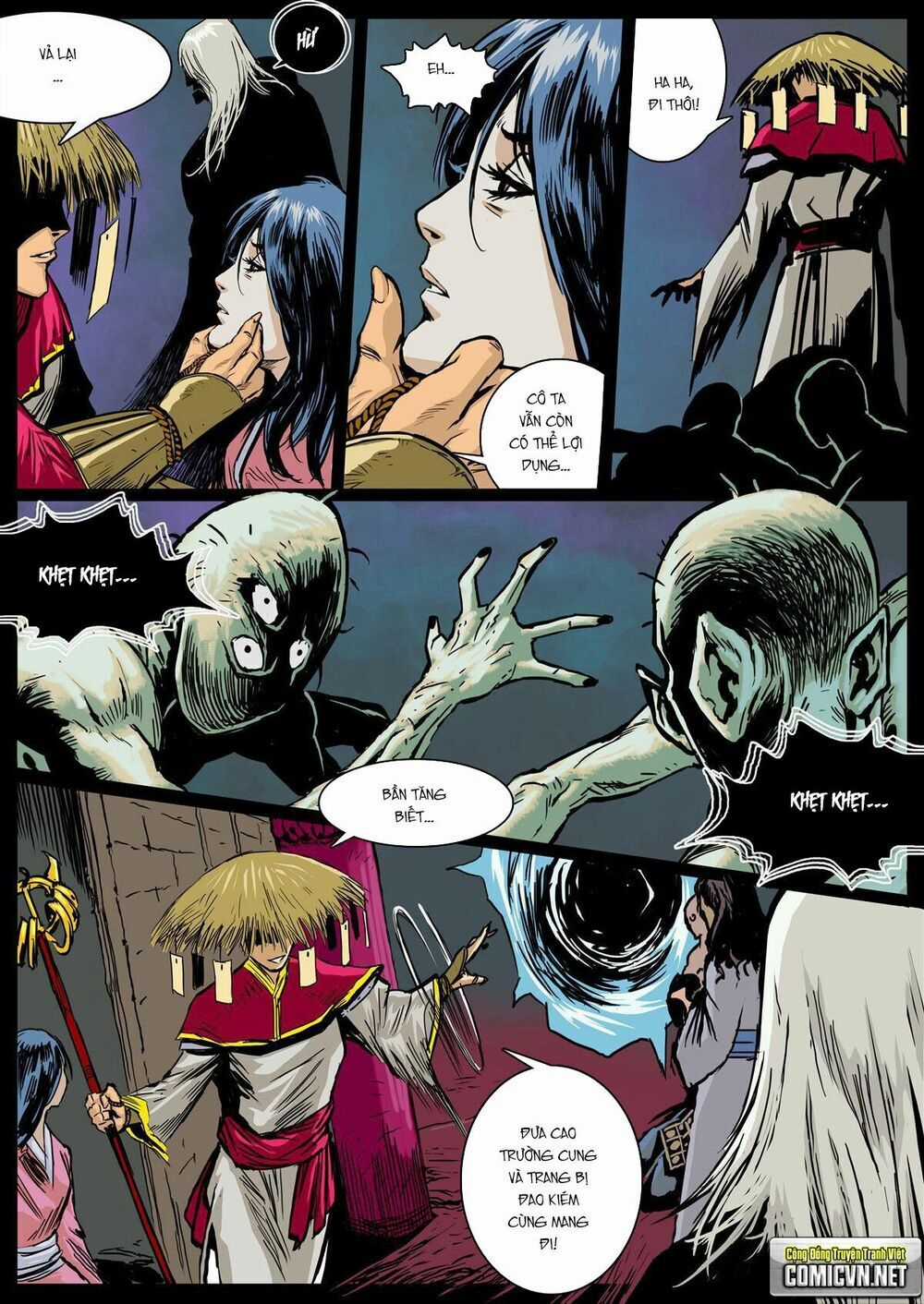 Thợ Săn Bóng Tối Chapter 9 trang 8