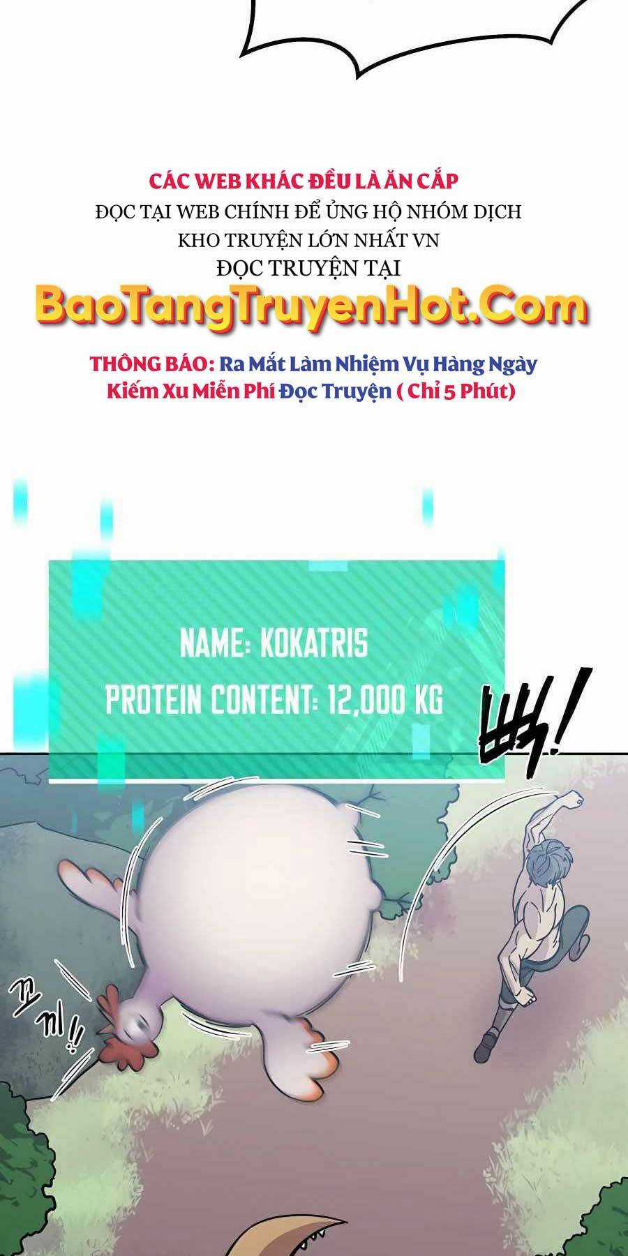 Thợ Săn Cơ Bắp Chapter 1 trang 106