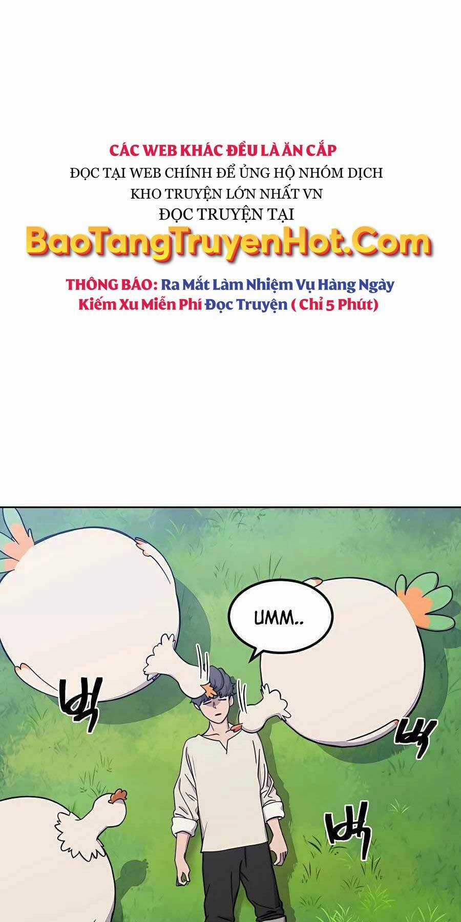 Thợ Săn Cơ Bắp Chapter 1 trang 22