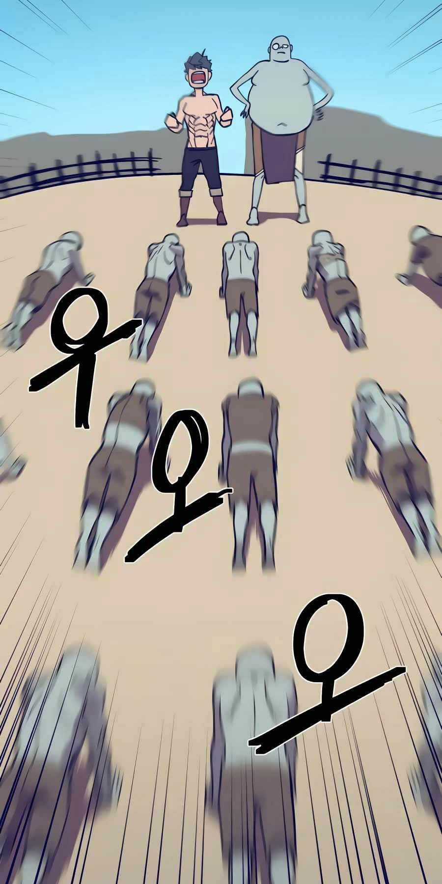 Thợ Săn Cơ Bắp Chapter 3 trang 112