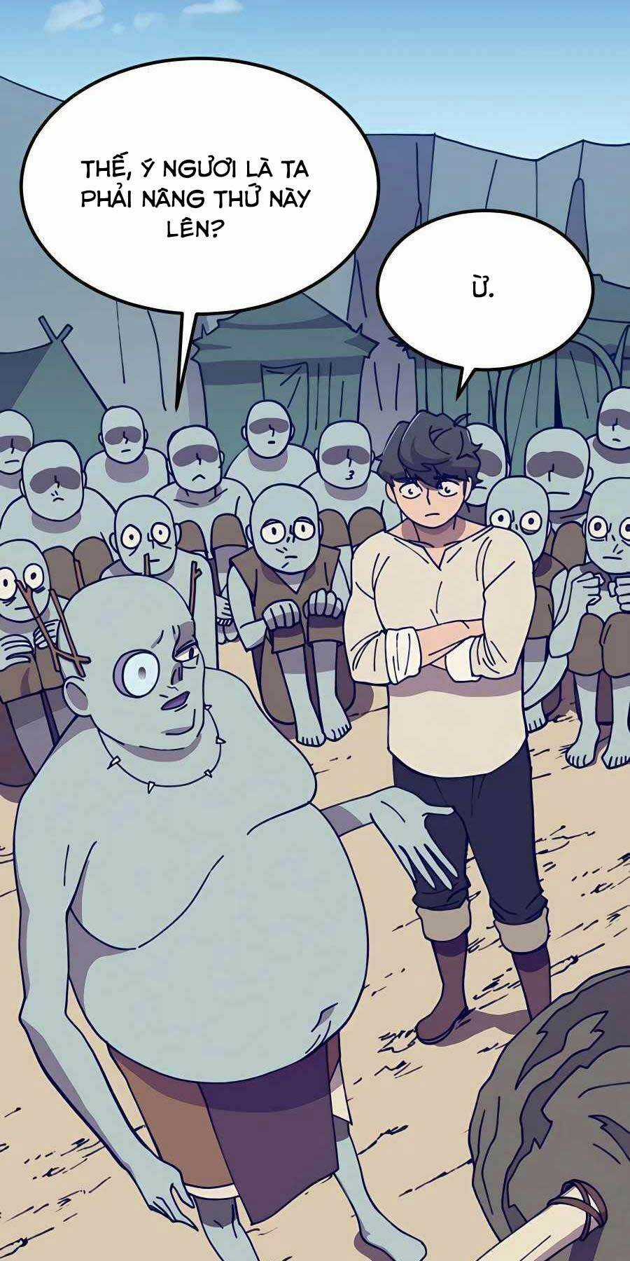 Thợ Săn Cơ Bắp Chapter 3 trang 8