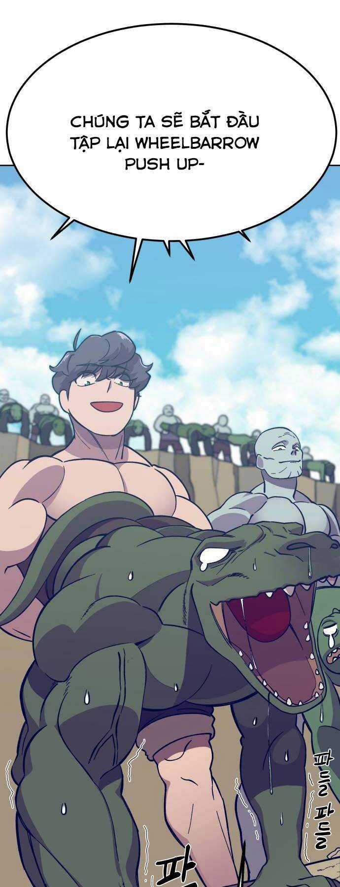 Thợ Săn Cơ Bắp Chapter 4 trang 81