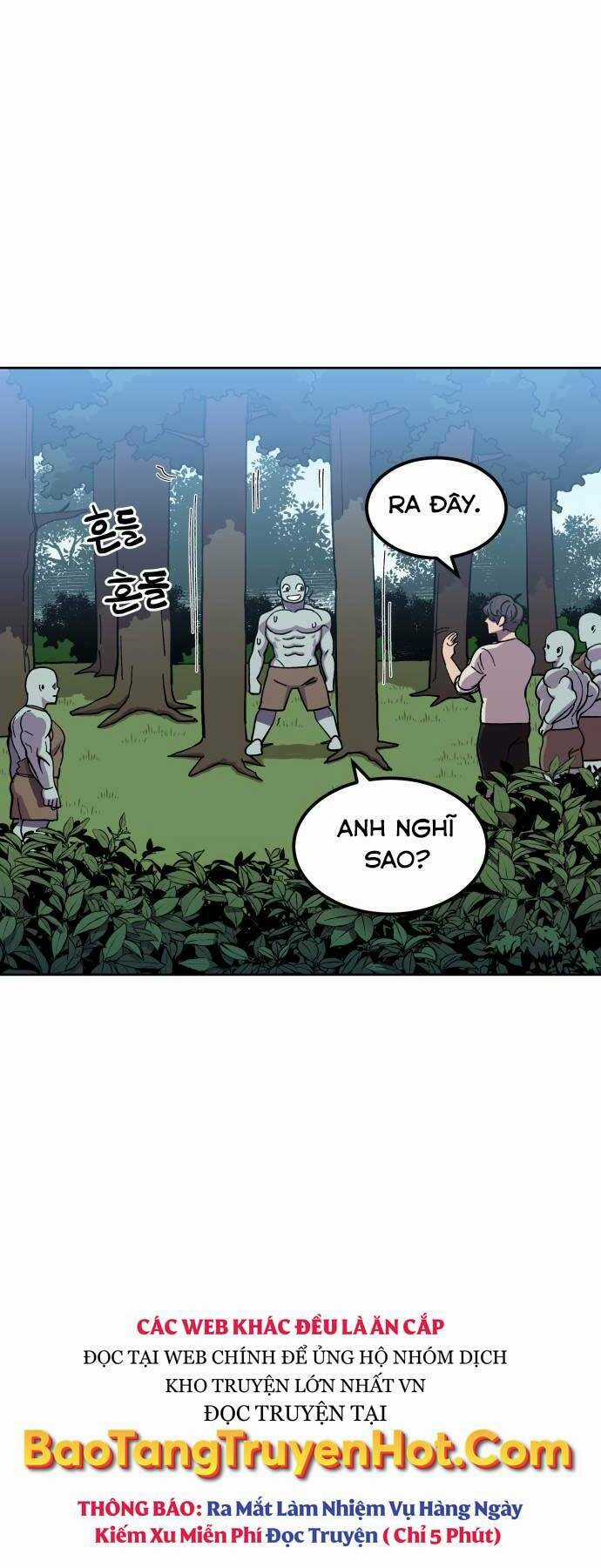 Thợ Săn Cơ Bắp Chapter 6 trang 22