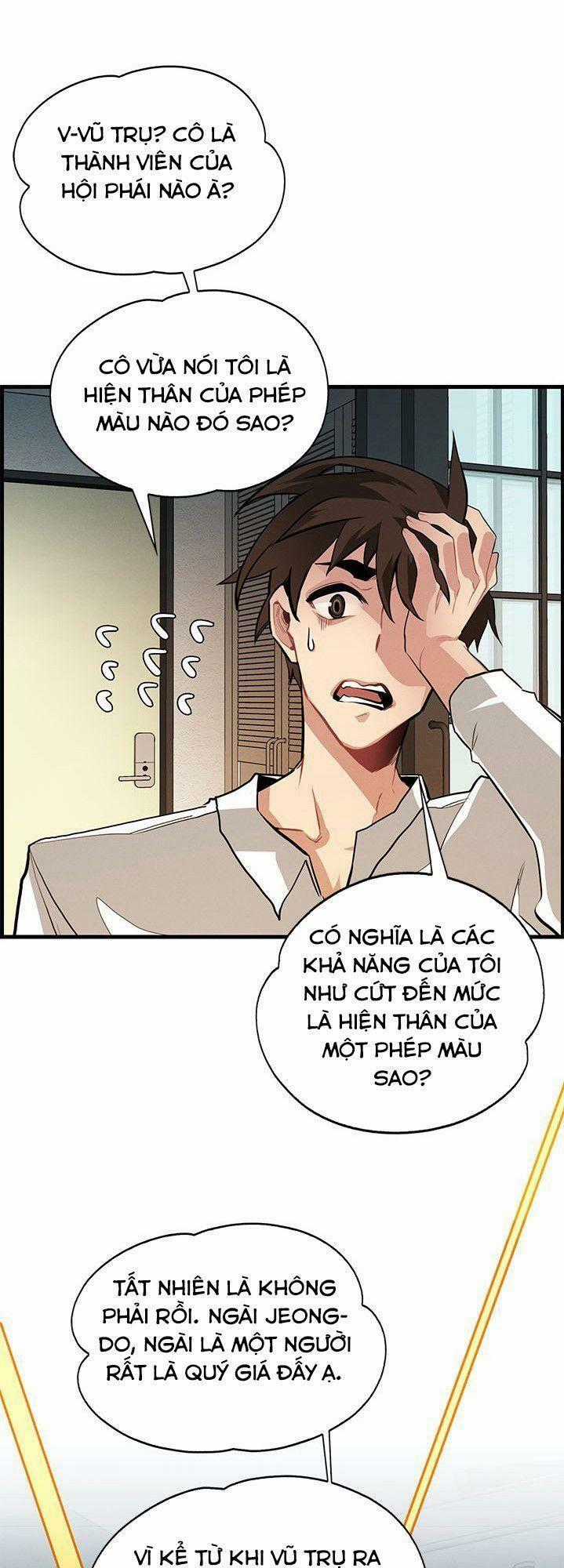 Thợ Săn Gacha Cấp Sss Chapter 1.1 trang 33