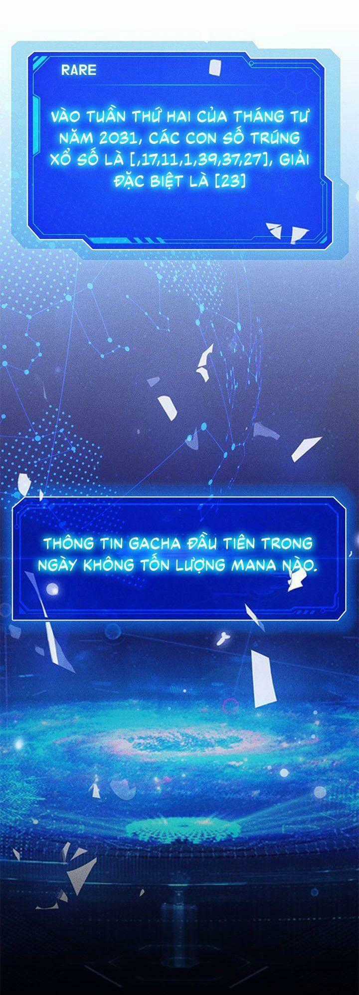 Thợ Săn Gacha Cấp Sss Chapter 1.1 trang 55