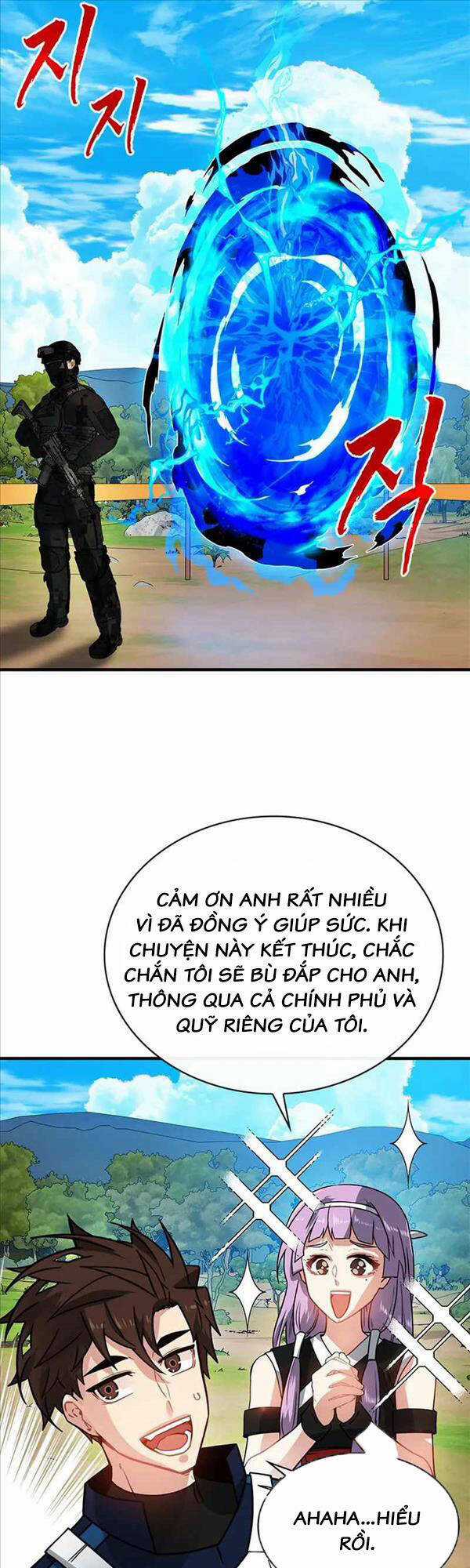 Thợ Săn Gacha Cấp Sss Chapter 71 trang 22